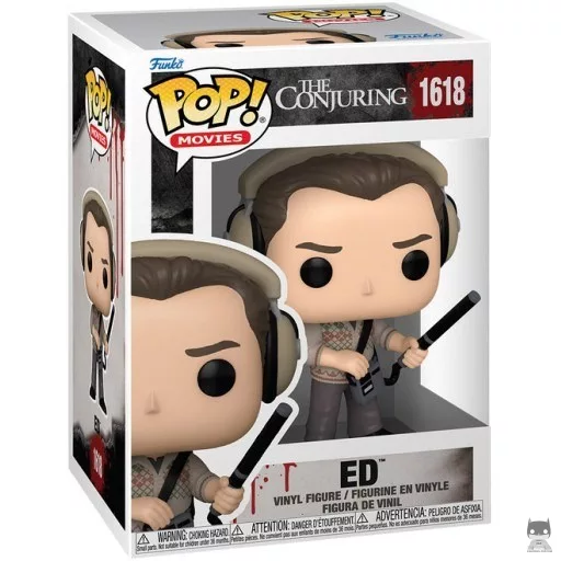 Figurine Funko POP Ed Warren (Conjuring : Les Dossiers Warren)