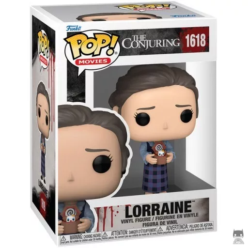 Figurine Funko POP Lorraine Warren (Conjuring : Les Dossiers Warren)