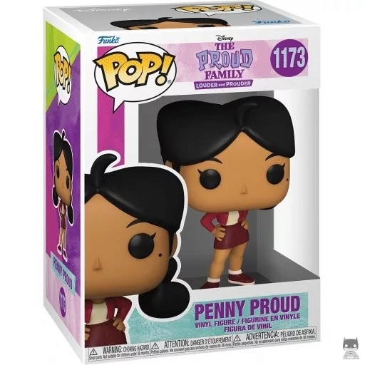 Figurine Funko POP Penny Proud (Cool Attitude : Encore plus Cool)