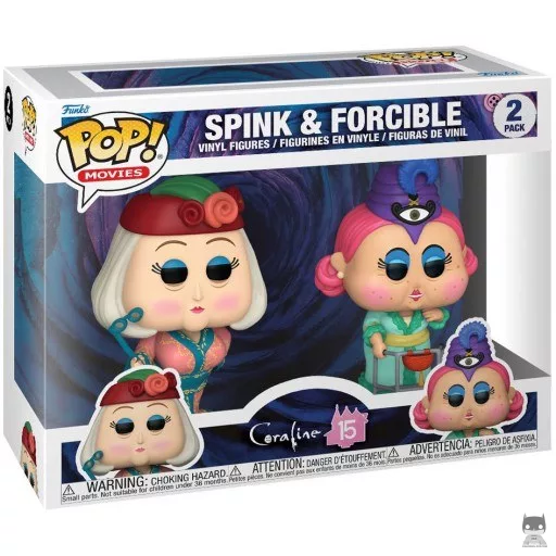 Figurine Funko POP Spink & Forcible (Multipack)