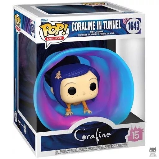 Figurine Funko POP Coraline dans le Tunnel (Deluxe)