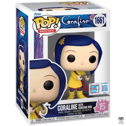 Figurine Funko POP Coraline (Coraline)