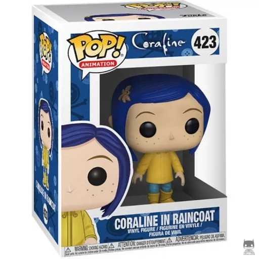 Figurine Funko POP Coraline en Imperméable (Chase) (Coraline)