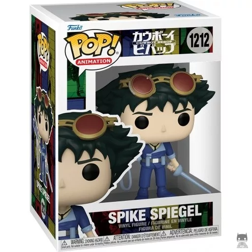 Figurine Funko POP Spike Spiegel (Cowboy Bebop)