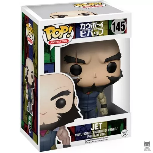Figurine Funko POP Jet Black (Jet Black)