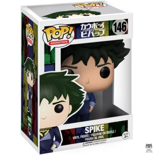 Figurine Funko POP Spike Spiegel (Cowboy Bebop)