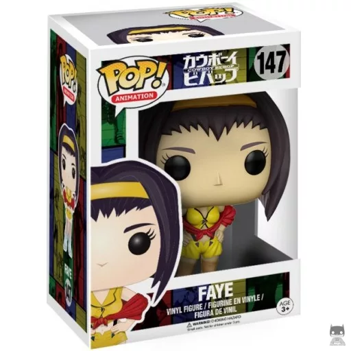 Figurine Funko POP Faye Valentine (Cowboy Bebop)