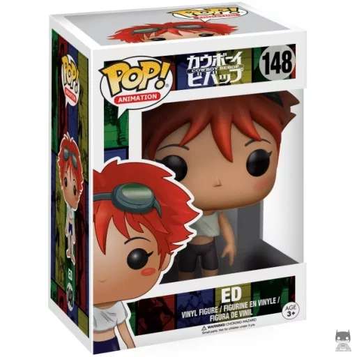 Figurine Funko POP Ed (Cowboy Bebop)