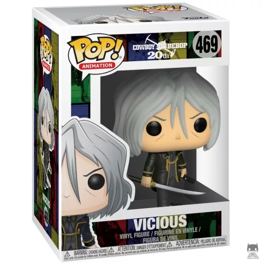 Figurine Funko POP Vicious (Vicious)