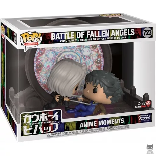 Figurine Funko POP Bataille des Anges Déchus (Anime Moments)