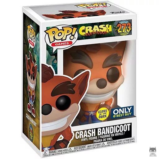 Figurine Funko POP Crash Bandicoot (Crash Bandicoot)