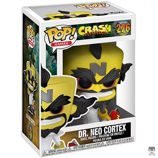 Figurine Funko POP Doctor Neo Cortex (Crash Bandicoot)