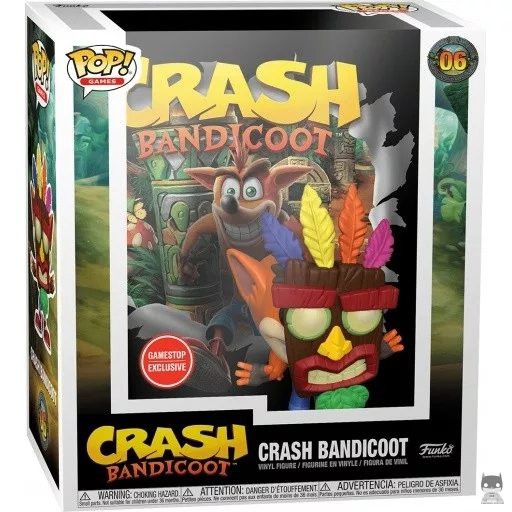 Figurine Funko POP Crash Bandicoot (Crash Bandicoot)