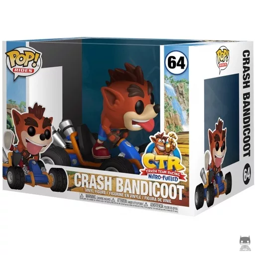 Figurine Funko POP Crash Bandicoot (Pop! Vinyl)