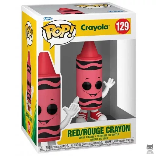 Figurine Funko POP Crayon Rouge (Pop! Vinyl)