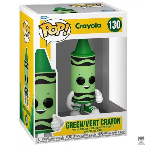 Figurine Funko POP Crayon Vert (Crayola)