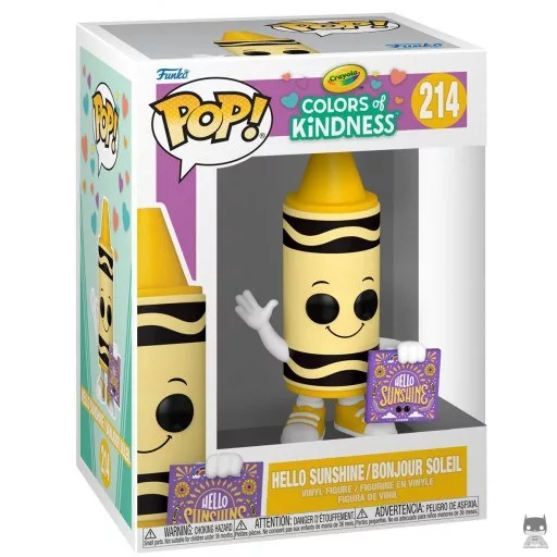 Figurine Funko POP Hello Sunshine (Pop! Vinyl)