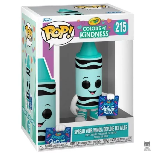 Figurine Funko POP Spread your Wings (Crayola)
