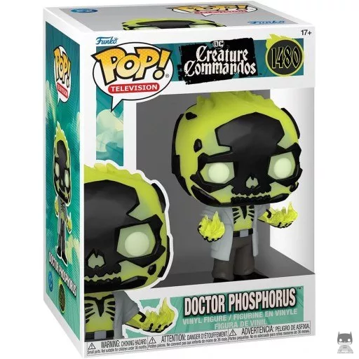 Figurine Funko POP Docteur Phosphorus (Creature Commandos)