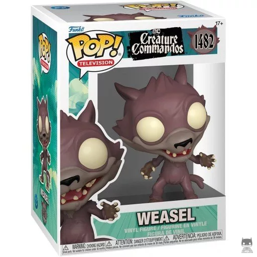 Figurine Funko POP Weasel (Creature Commandos)