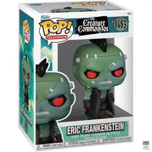 Figurine Funko POP Eric Frankenstein (Creature Commandos)