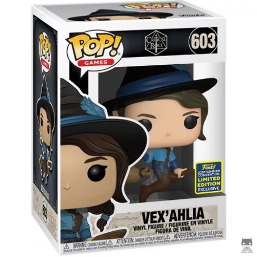 Figurine Funko POP Vex'Ahlia (Critical Role)
