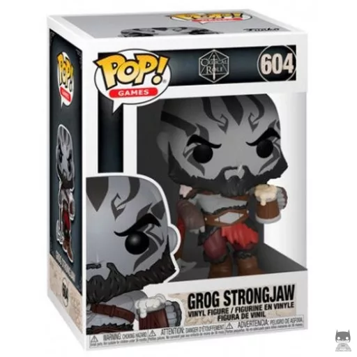 Figurine Funko POP Grog Strongjaw (Critical Role)