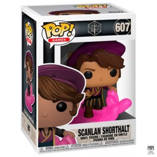Figurine Funko POP Scanlan Shorthalt (Critical Role)