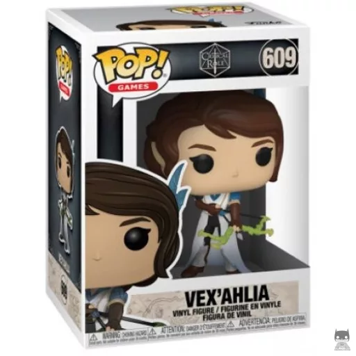 Figurine Funko POP Vex'Ahlia (Critical Role)