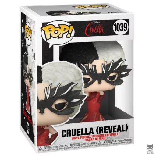Figurine Funko POP Cruella Révélation (Cruella)