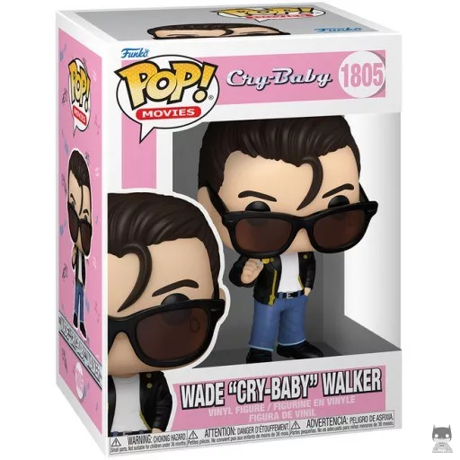 Figurine Funko POP Wade "Cry-Baby" Walker (Cry-Baby)