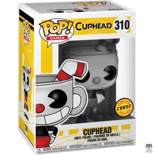 Figurine Funko POP Cuphead (Black & White) (Chase) (Cuphead)