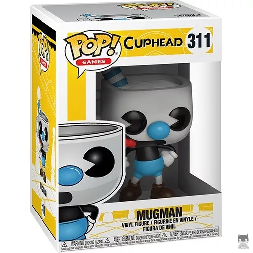 Figurine Funko POP Mugman (Cuphead)