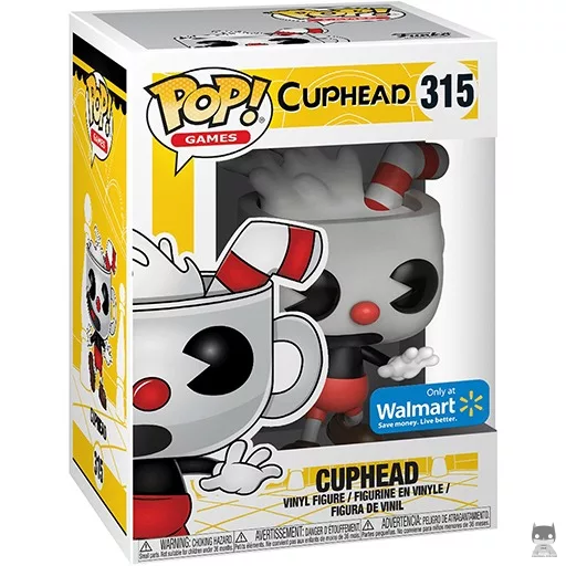 Figurine Funko POP Cuphead (Walmart)