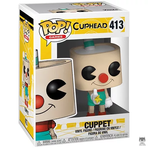 Figurine Funko POP Cuppet (Cuphead)