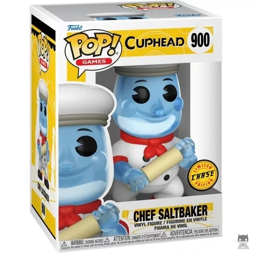 Figurine Funko POP Chef Saltbaker (Chase) (Cuphead)