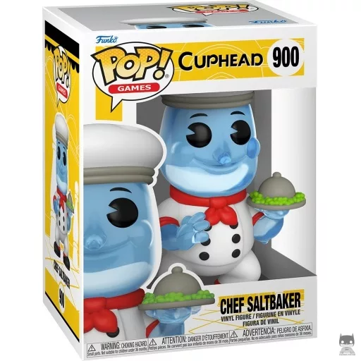 Figurine Funko POP Chef Saltbaker (Chef Saltbaker)