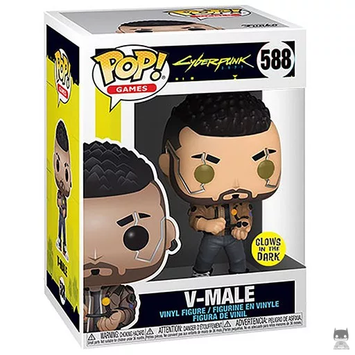 Figurine Funko POP V-Male (Cyberpunk 2077)