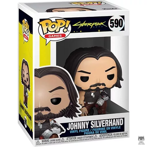 Figurine Funko POP Johnny Silverhand (Cyberpunk 2077)
