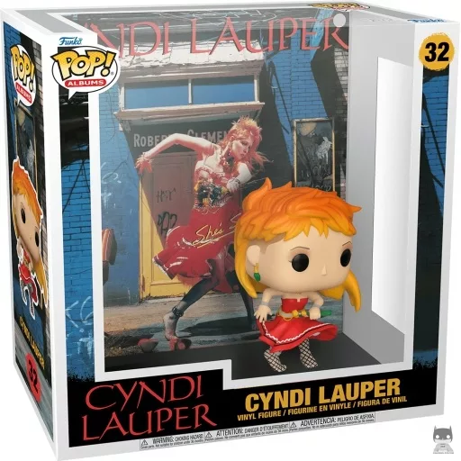 Figurine Funko POP Cyndi Lauper : She's So Unusual (Pop! Vinyl)