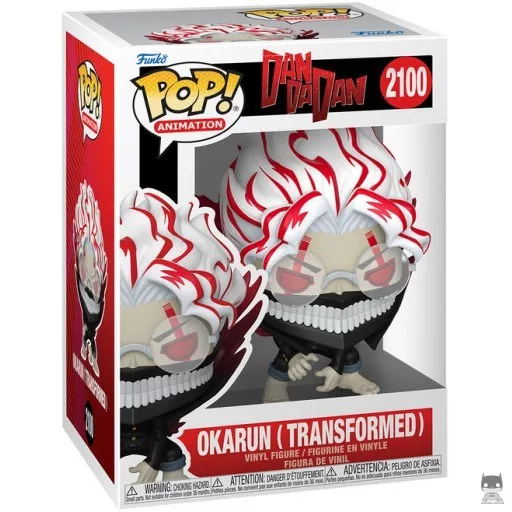 Figurine Funko POP Ken Takakura (Transformé) (Dan Da Dan)