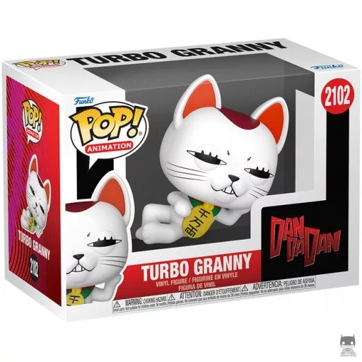 Figurine Funko POP Mamie Turbo (Dan Da Dan)