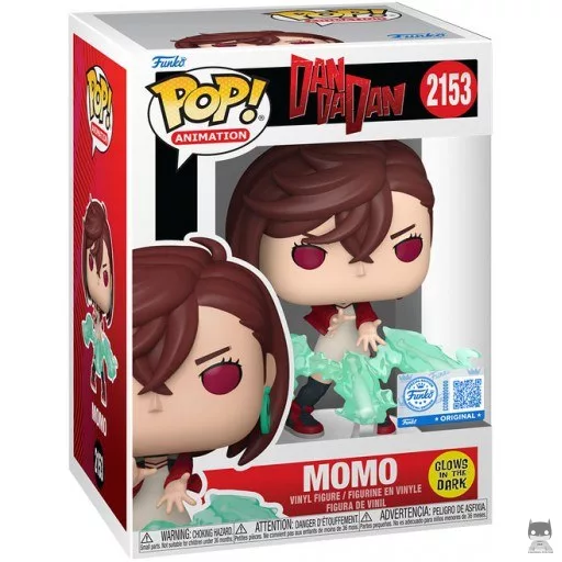 Figurine Funko POP Momo (Glow in the Dark) (Glow in the Dark)