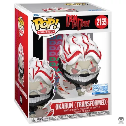 Figurine Funko POP Ken Takakura (Transformé) (Dan Da Dan)
