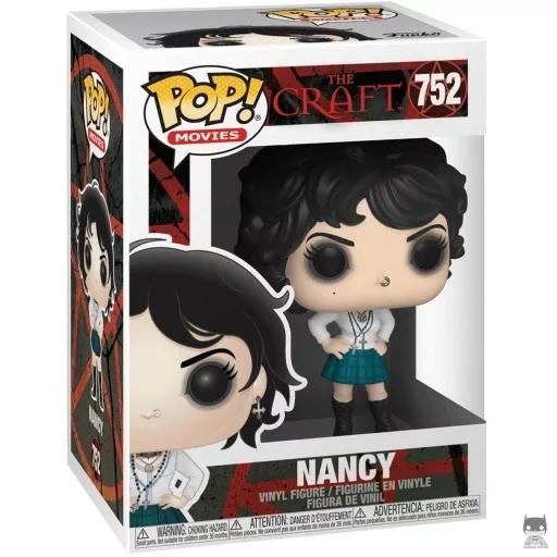 Figurine Funko POP Nancy Downs (Dangereuse Alliance)