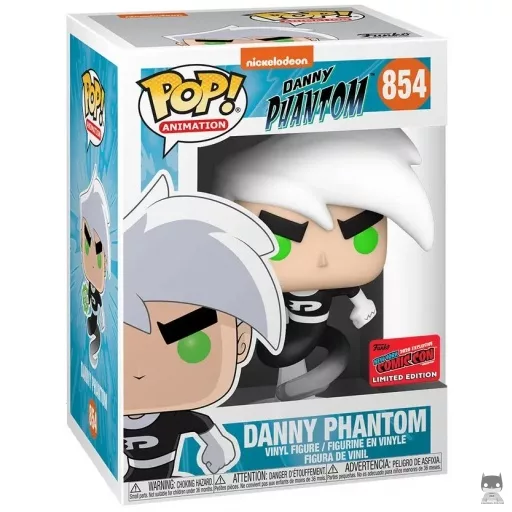 Figurine Funko POP Danny Fantôme (Danny Fantôme)