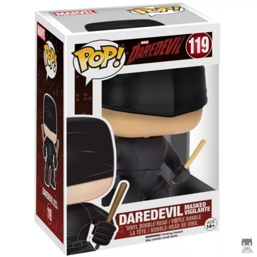Figurine Funko POP Daredevil Masqué Vigilant (Pop! Vinyl)