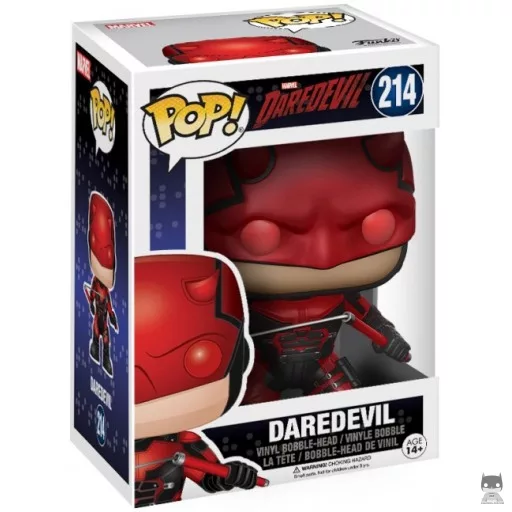 Figurine Funko POP Daredevil (Bobble head)