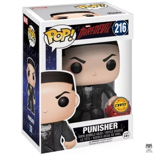 Figurine Funko POP Punisher (Chase) (Daredevil)
