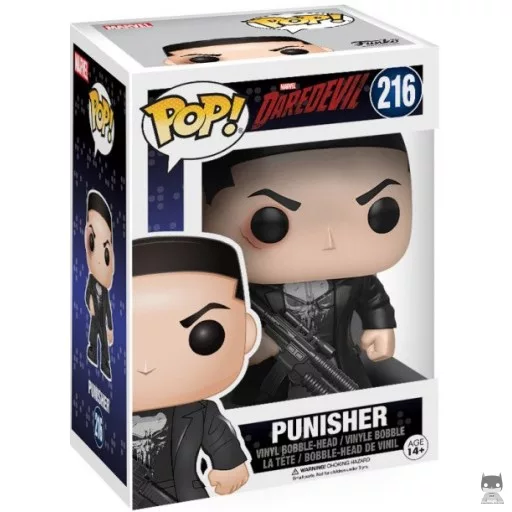 Figurine Funko POP Punisher (Bobble head)